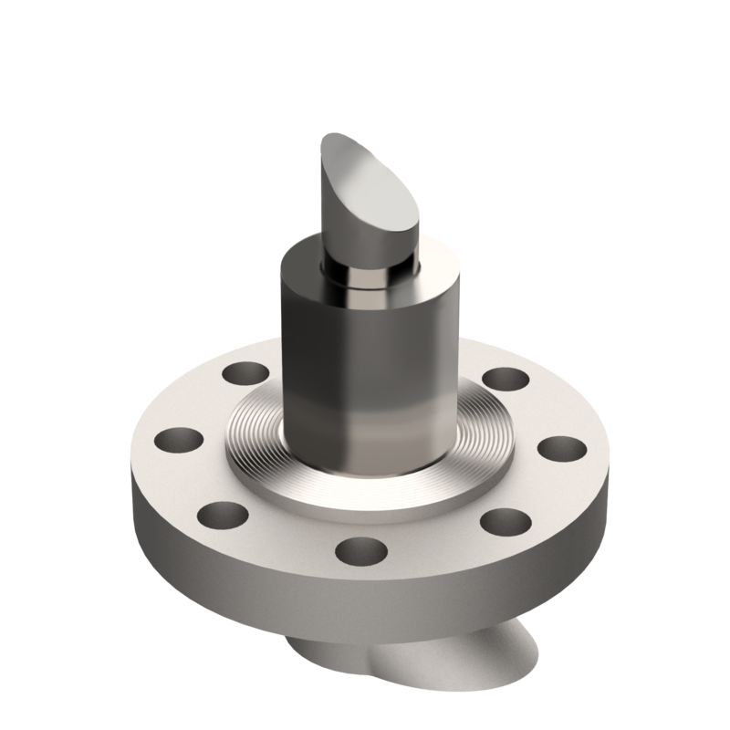 Extended Body With Contoured Extended Plunger