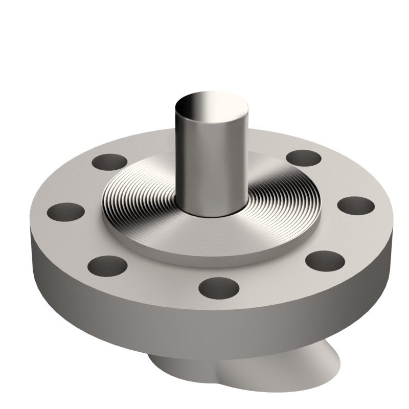 Flush Body With Extended Plunger