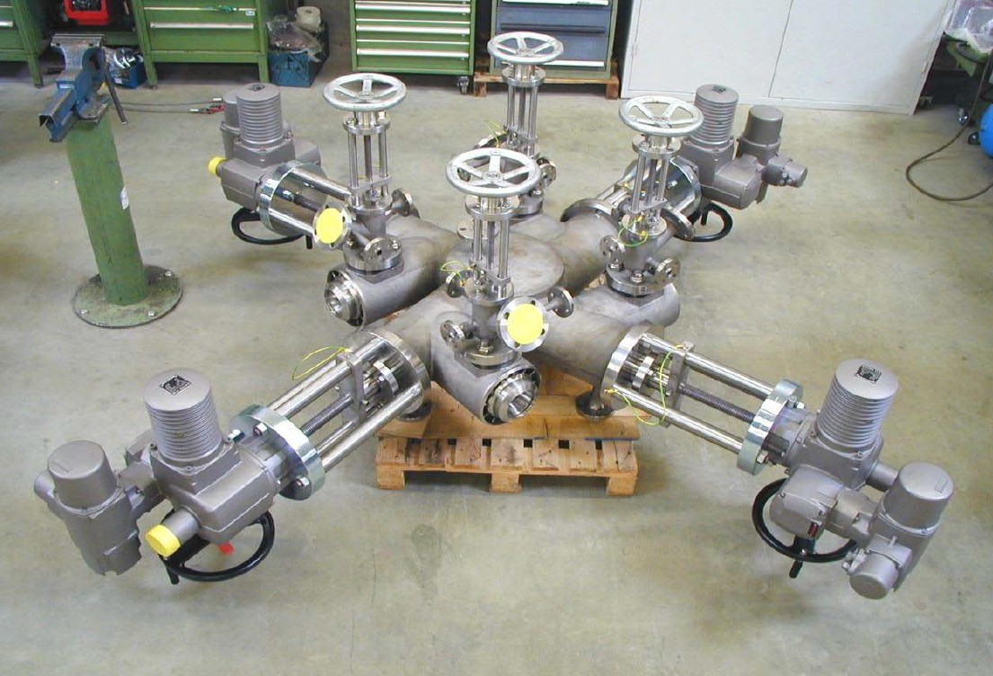 5-Way Polymer Diverter Valve