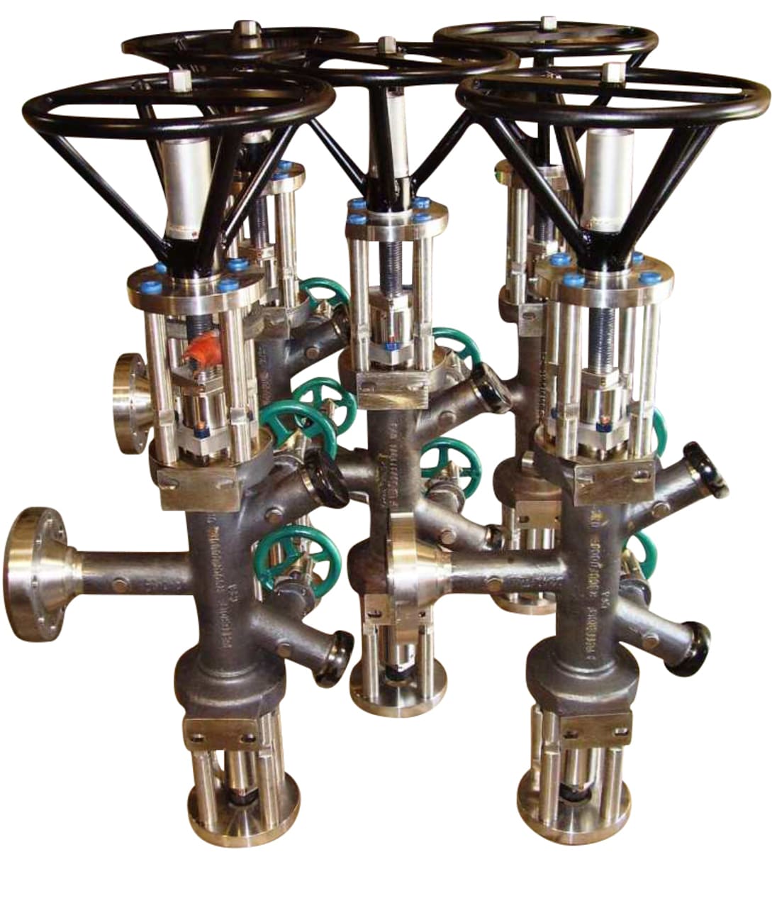 Diverter Valves For Lycra Service