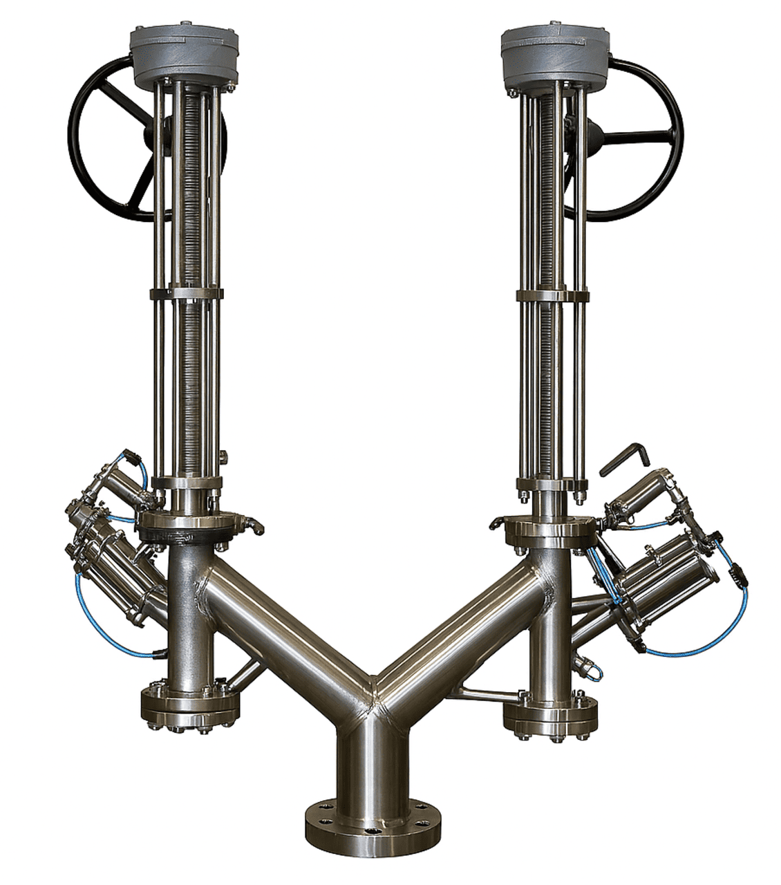 Diverter Valve For Spandex