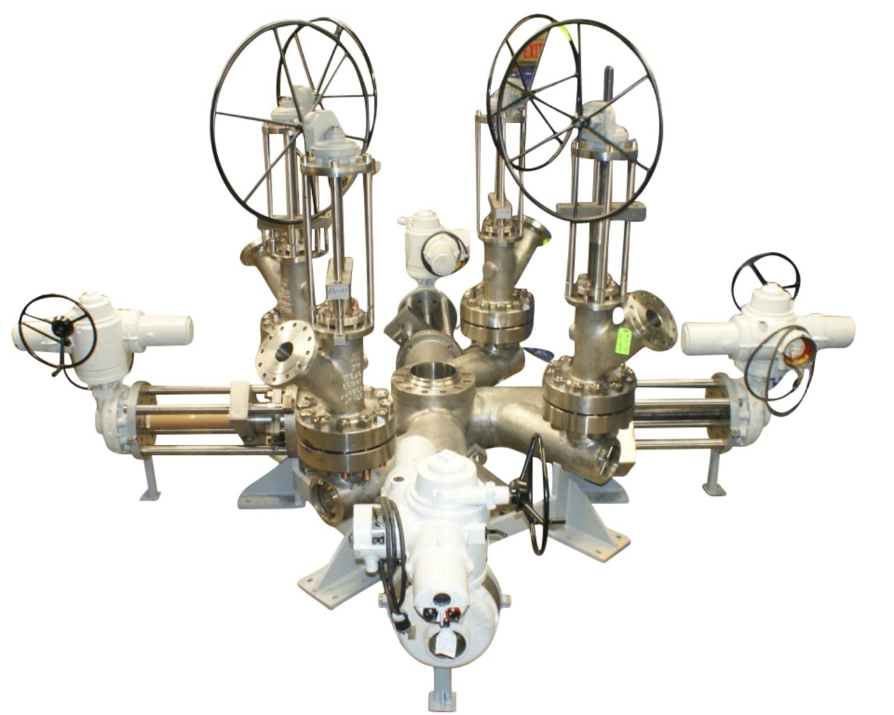 High Pressure Diverter Valve For PTA Service (2)