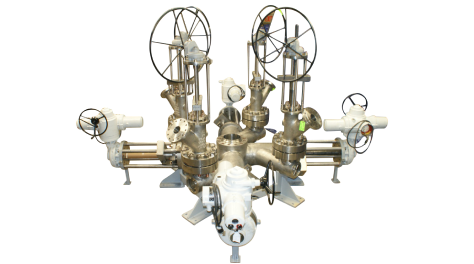 High Pressure Diverter Valve For PTA Service