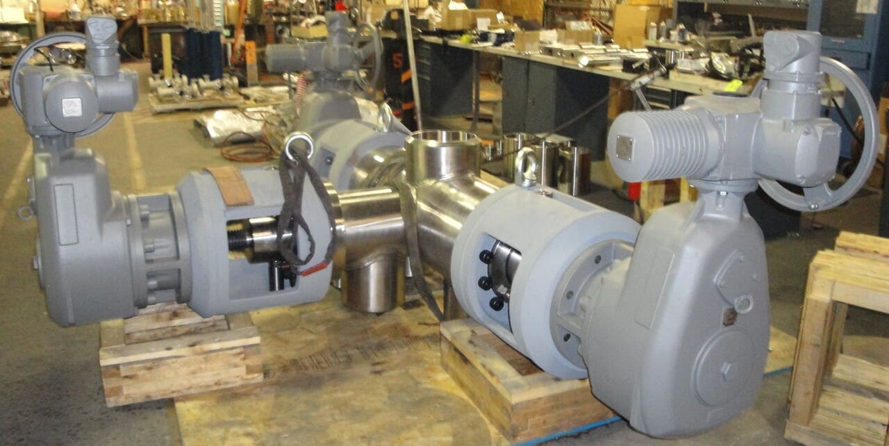 Large High Pressure Diverter Valve