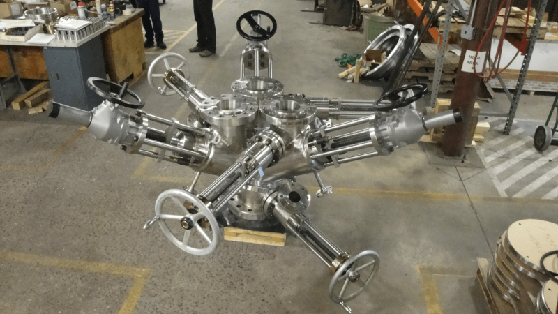 Multiway Diverter Valve