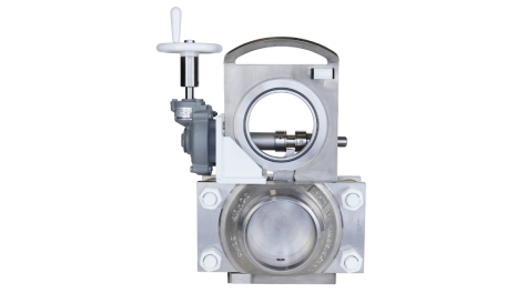 Cam-Slide Line Blind With Gearbox
