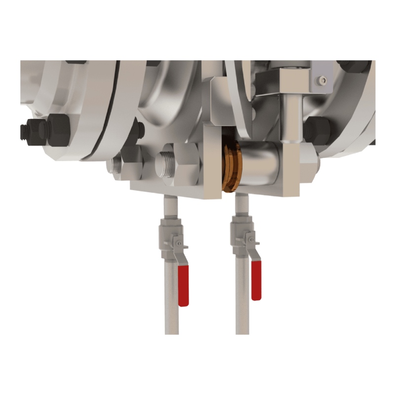 Cam-slide With Drain Ports