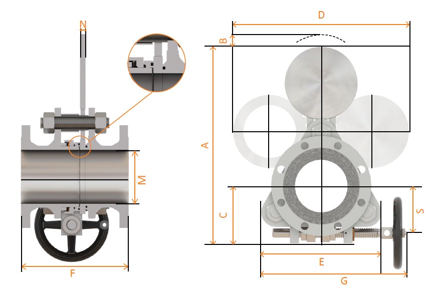 Standard Cam-Set Drawing