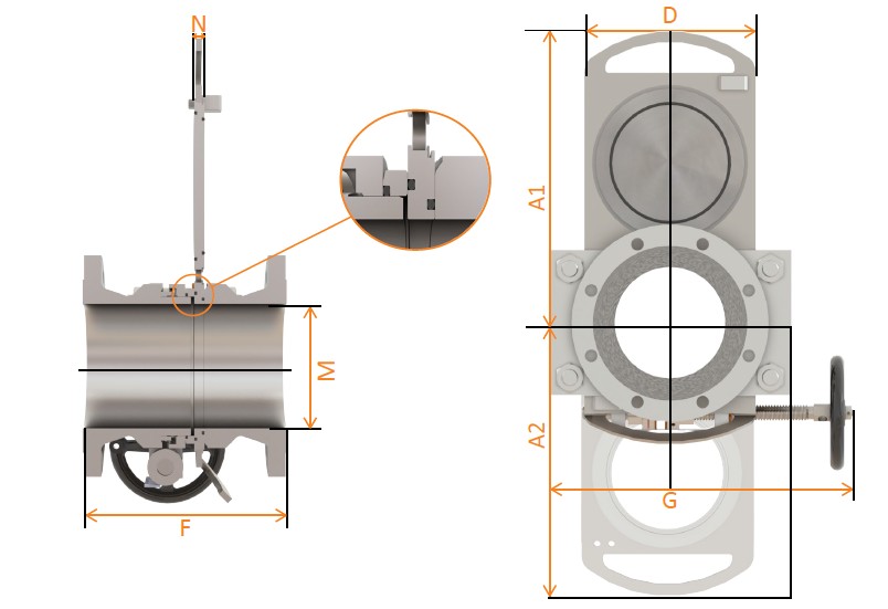 Standard Cam-Slide Drawing